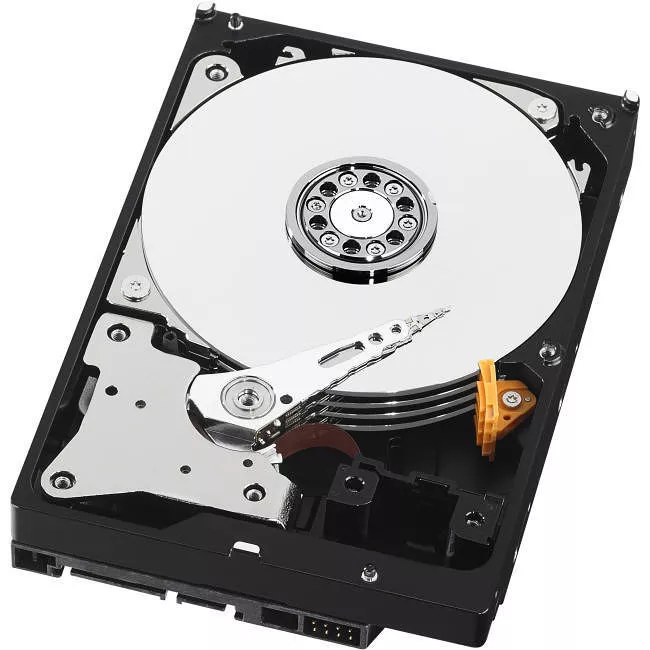 WD WD50EFRX Red Hard Drive - 5 TB - 64 MB - 3.5 - SATA - 5400