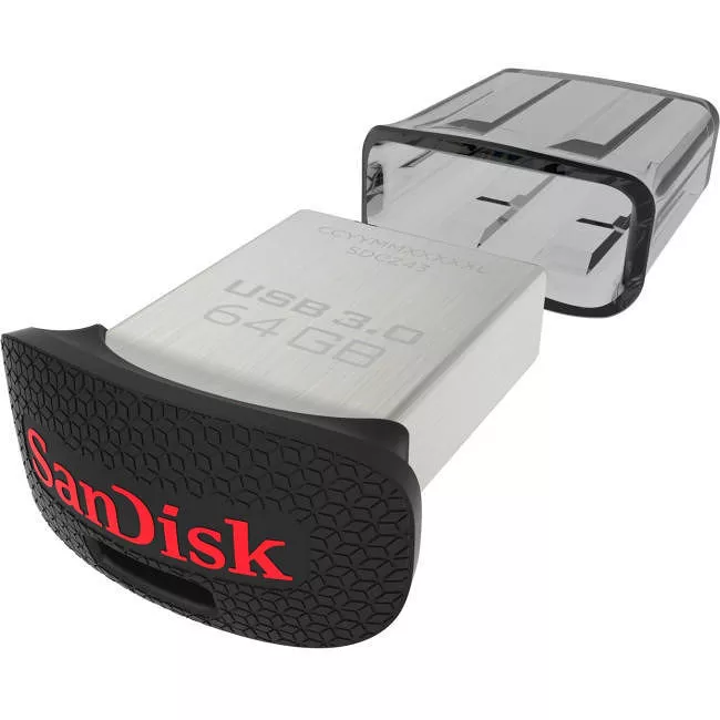 SanDisk SDCZ43-064G-A46 Ultra Fit 64 GB USB 3.0 Flash Drive