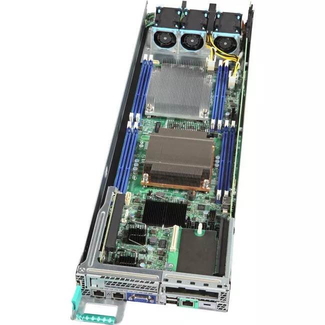 Intel HNS2600KP Barebone System - 1U Rack-mountable - Socket LGA 2011-v3 - 2 x Processor Support