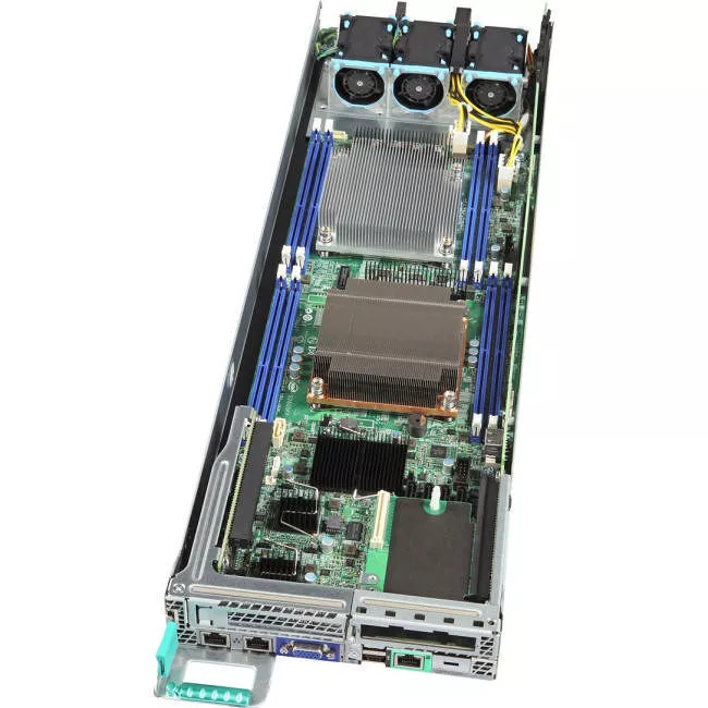 Intel HNS2600KPF Barebone System - 1U Rack-mountable - Socket LGA 2011-v3 - 2 x Processor Support