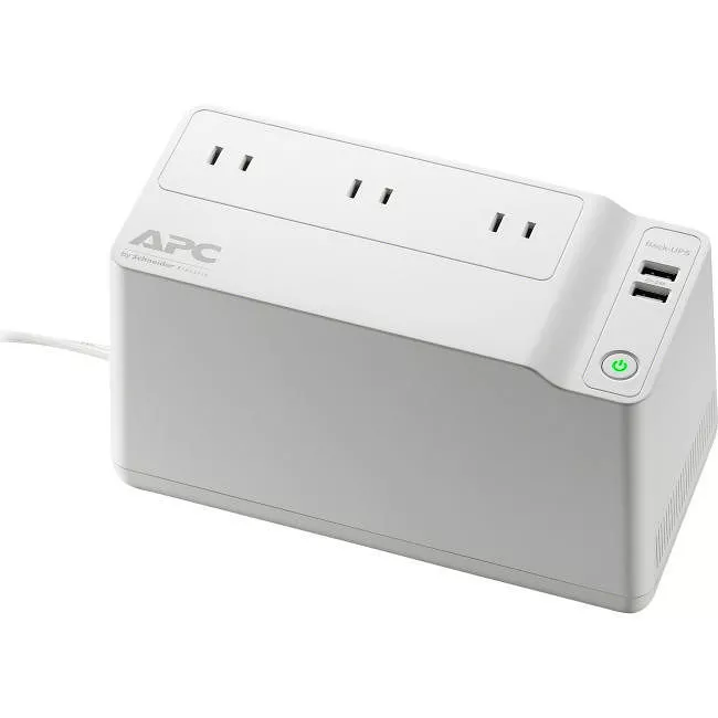 APC BGE90M Back-UPS Connect 90, 120V, Network Backup, USB Charging Ports