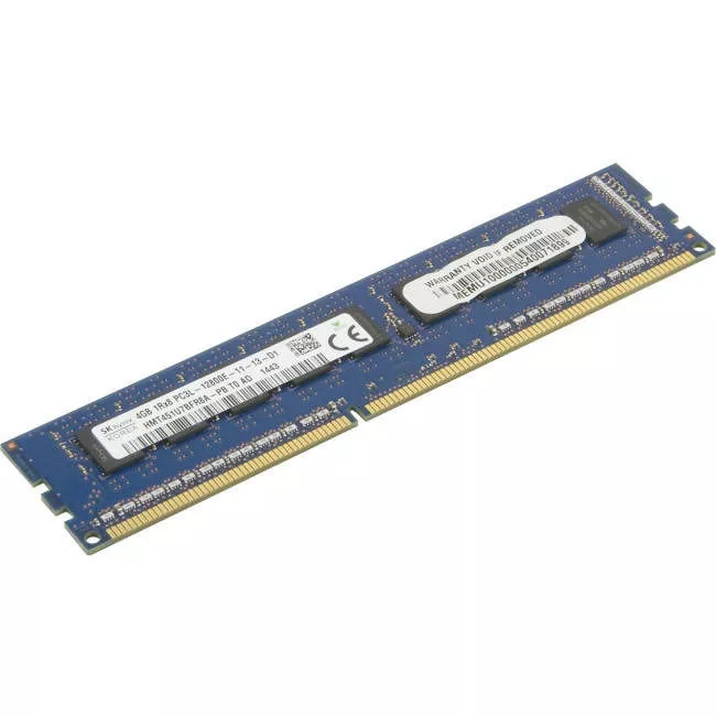 Supermicro MEM-DR340L-HL04-EU16 4GB DDR3 SDRAM Memory Module - ECC - Unbuffered