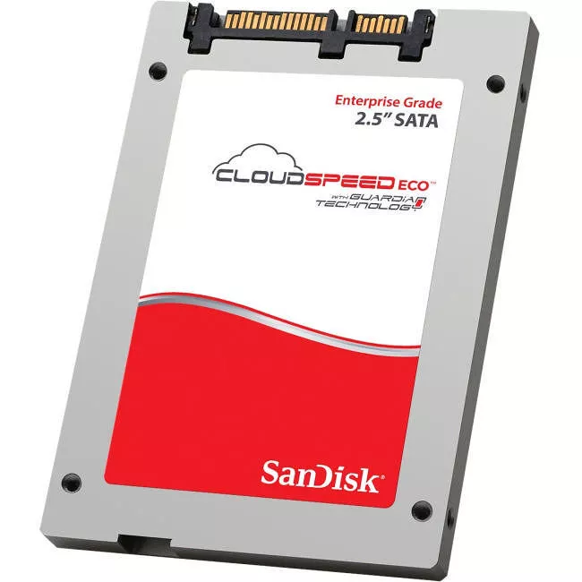 SanDisk SDLFNCAR-960G-1HA2 CloudSpeed Eco SSD - 960 GB - Internal - 2.5 - SATA