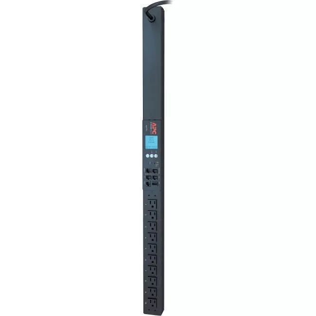 APC AP8831 Metered Rack PDU 2G, ZeroU, 20A, 100-120V, (11) 5-15