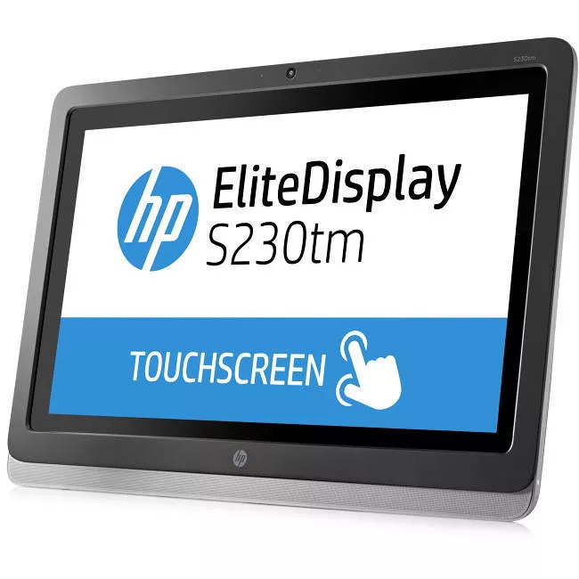 HP E4S03AA#ABA Elite S230tm 23" Class Webcam LCD Touchscreen Monitor - 16:9 - 7 ms