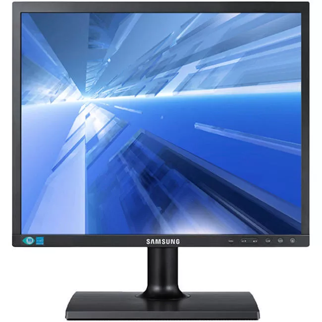 Samsung S19C200BR 19" Class SXGA LCD Monitor - 5:4 - Matte Black