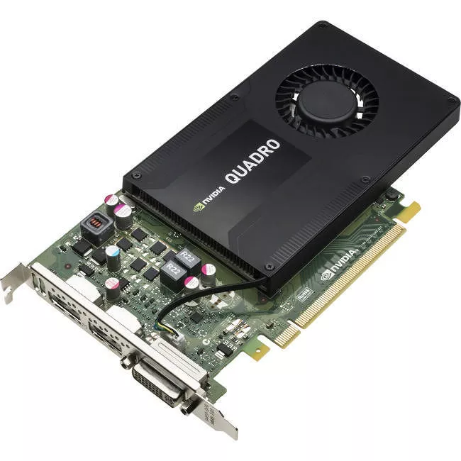 HP J3G88AA Quadro K2200 Graphic Card - 4 GB GDDR5 - PCIe - Single Slot