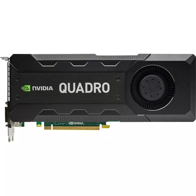 HP J3G90AA Quadro K5200 Graphic Card - 8 GB GDDR5 - PCIe 3.0 x16 - Full-height - Single Slot