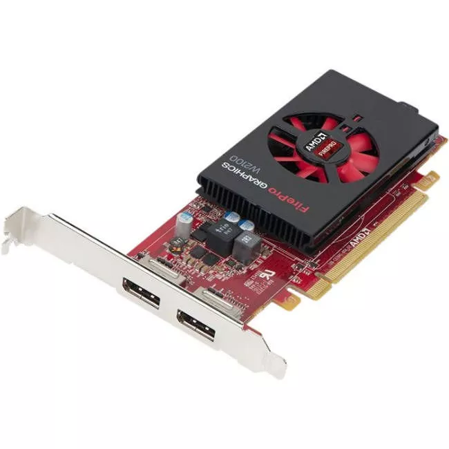 HP J3G91AA AMD FirePro W2100 Graphic Card - 2 GB