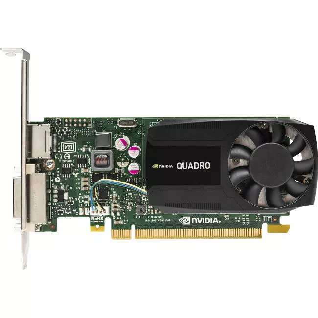 HP J3G87AA Quadro K620 Graphic Card - 2 GB DDR3 SDRAM - PCIe 2.0 x16 - Low-profile - Single Slot