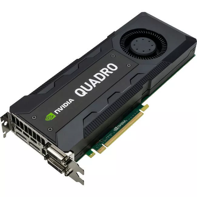 HP J3G90AT Quadro K5200 Graphic Card - 8 GB GDDR5 - PCIe 3.0 x16 - Full-height - Single Slot
