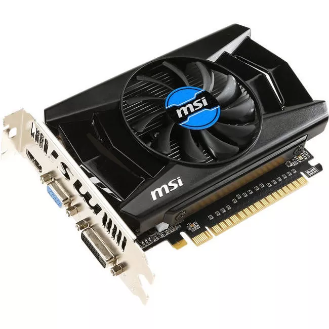 MSI N740-1GD5 NVIDIA GeForce GT 740 Graphic Card - 1 GB GDDR5