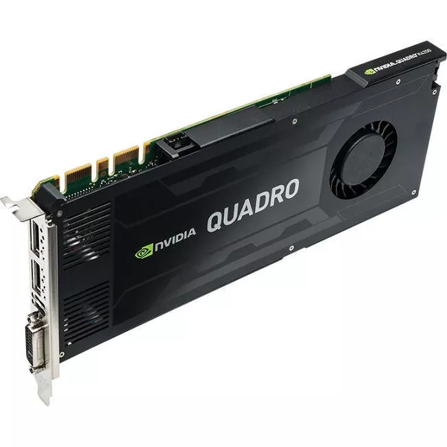 PNY VCQK4200-PB NVIDIA Quadro K4200 Graphic Card - 4 GB GDDR5 - Full-height