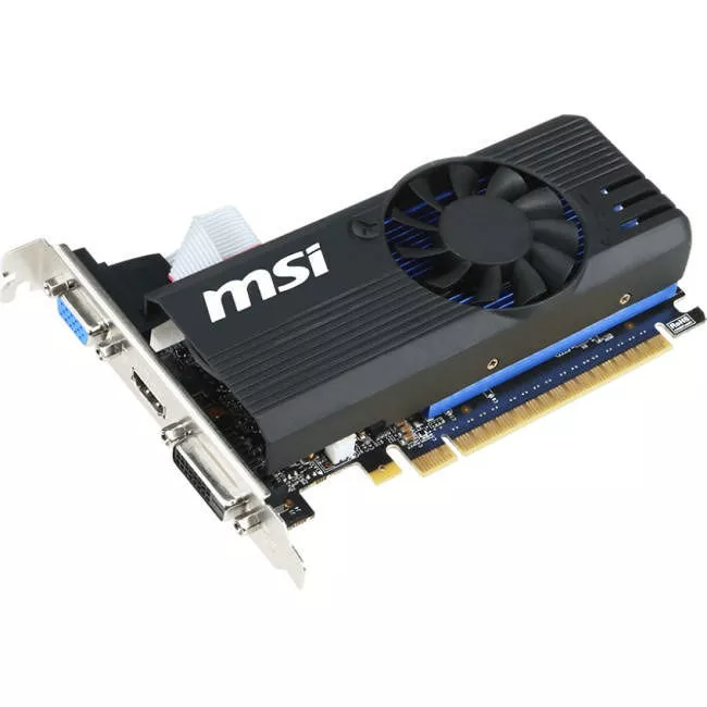 MSI N730K-1GD5LP/OC GeForce GT 730 Graphic Card - 1.01 GHz Core - 1 GB GDDR5 - PCIE 2.0 x16 - LP