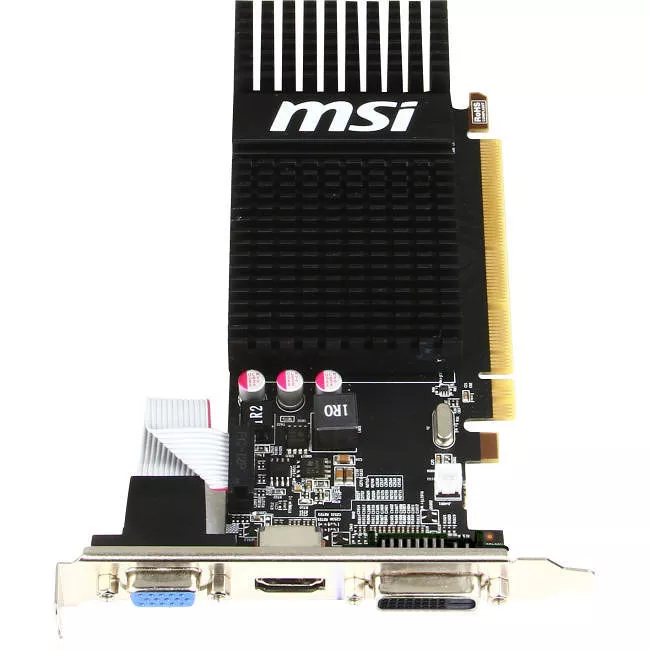 MSI R5 230 2GD3H LP Radeon R5 230 Graphic Card - 625 MHz Core - 2 GB GDDR3 - PCIE 2.1 x16 - LP