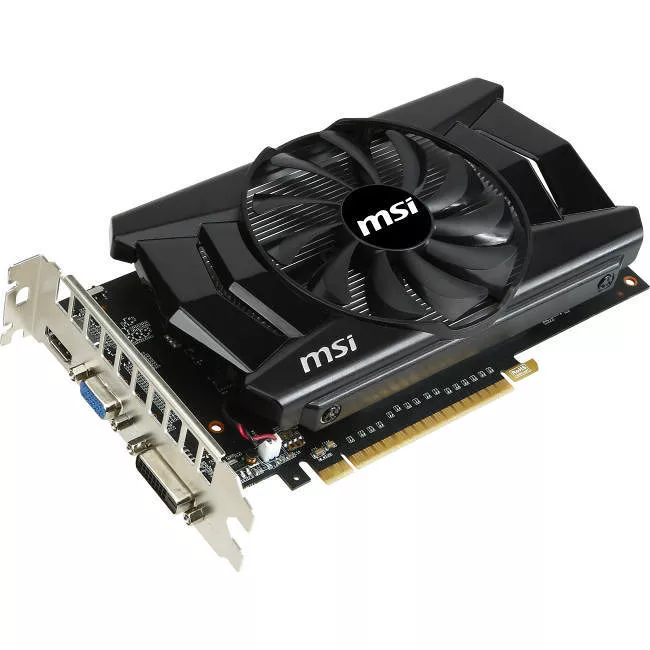 MSI N750-1GD5/OC GeForce GTX 750 Graphic Card - 1.06 GHz Core - 1 GB GDDR5 - PCI Express 3.0 x16
