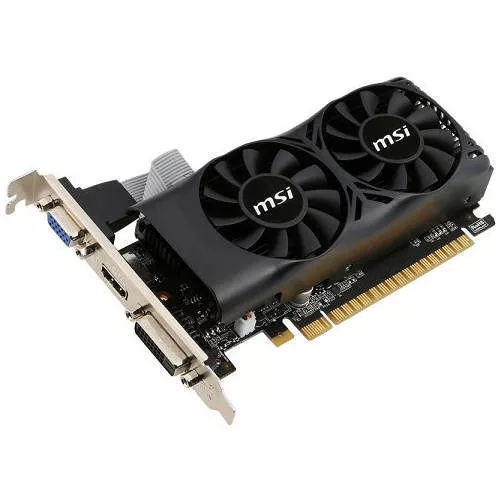 MSI N750TI 2GD5TLP GeForce GTX 750 Ti Graphic Card - 1.02 GHz Core - 2GB GDDR5 - PCI-E 3.0 x16 - LP