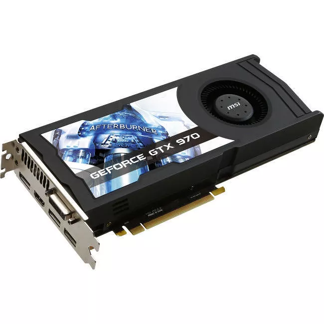 MSI GTX 970 4GD5 OC GeForce GTX 970 Graphic Card - 1.08 GHz Core - 4 GB GDDR5 - PCI-E 3.0 x16