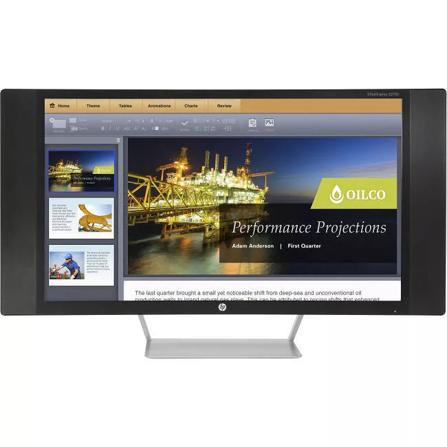 HP K1M38AA#ABA Business S270c 27" LED LCD Monitor - 16:9 - 8 ms