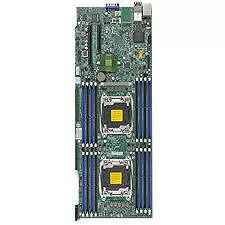 Supermicro MBD-X10DRT-PIBQ Server Motherboard - 2x Socket LGA 2011-v3 - Intel C612 - 16x DDR4 - RAID - 2x PCIe x16 - Proprietary Form Factor