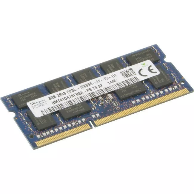 Supermicro MEM-DR380L-HL02-ES16 8GB DDR3-1600 1.35V 2Rx8 ECC SO-DIMM - ECC - Registered