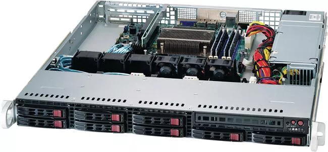 Supermicro SYS-1018D-73MTF Barebone - 1U - Intel C222 Express Chipset - Socket H3 LGA-1150 - 1x CPU