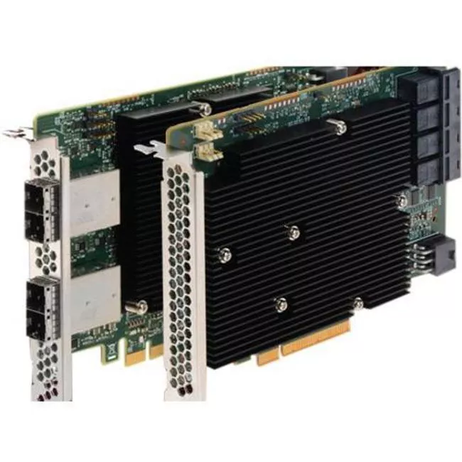 Broadcom 05-25600-00 16 Internal Port 12 Gb/s SAS Controller - LSI00447 / SAS 9300-16I SGL