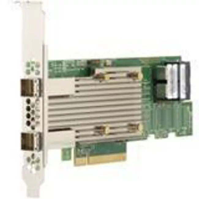 Broadcom 05-50031-02 8 Port 12 Gb/s SAS Controller - SAS 9400-8I8E SGL