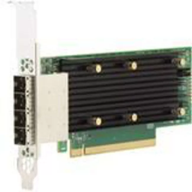 Broadcom 05-50044-00 16 External Port 12 Gb/s SAS Controller - SAS 9405W 16E SGL