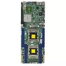 Supermicro MBD-X9DRT-IBQF-B Server Motherboard - 2x Socket R LGA-2011 - Intel C602-J - 8x DDR3 - RAID - 1x PCIe x16 - Proprietary Form Factor