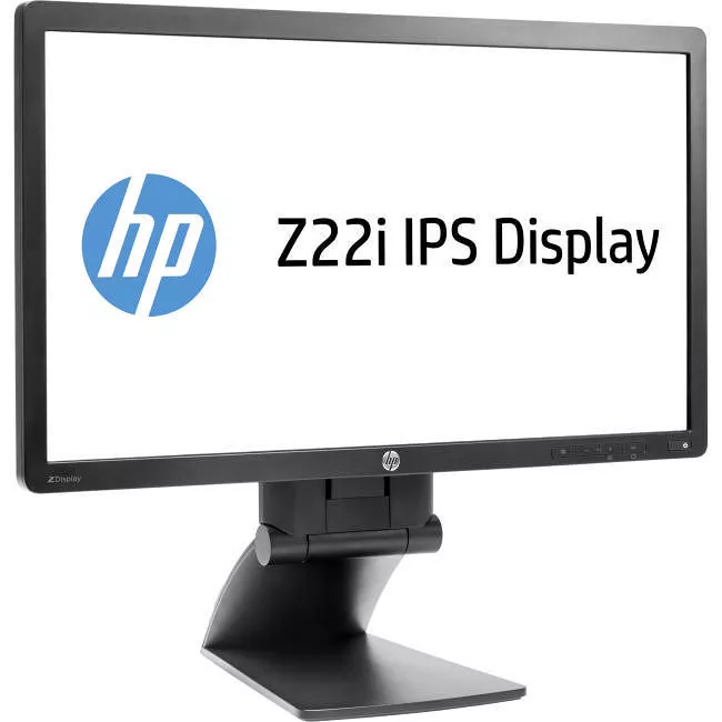 HP D7Q14A8#ABA Business Z22i 21.5" Full HD LCD Monitor - 16:9 - Black