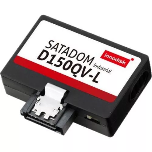 InnoDisk DESIL-32GJ30ACAQSF-B210 SATADOM D150QV-L SSD - 32 GB - Internal - Disk-on-a-module (DOM) - SATA