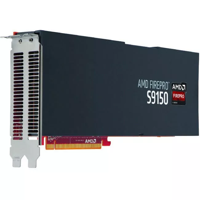 AMD 100-505884 FirePro S9150 - 16 GB GDDR5 - PCIe 3.0 - Full-length/Full-height - Dual Slot