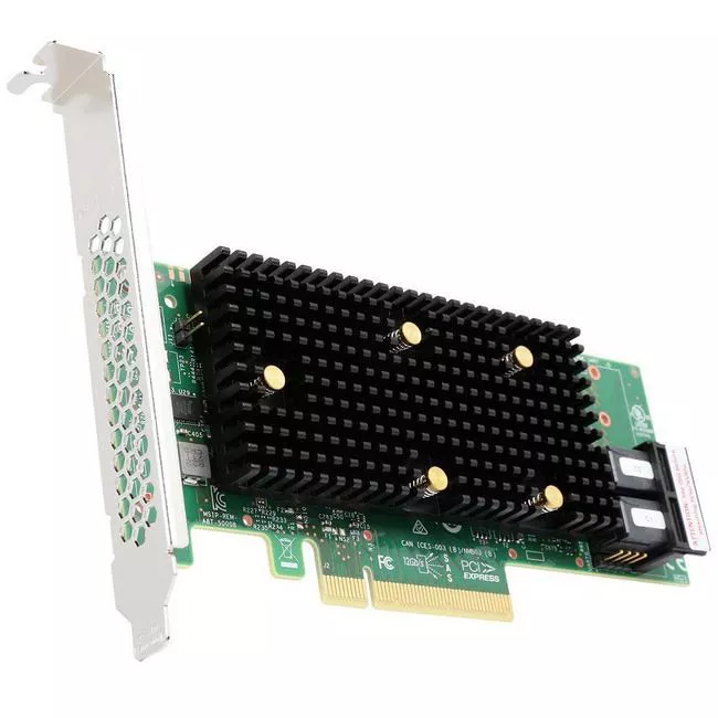 Broadcom 05-50008-01 8 Internal Port 12 Gb/s SAS Controller - SAS 9400-8I SGL