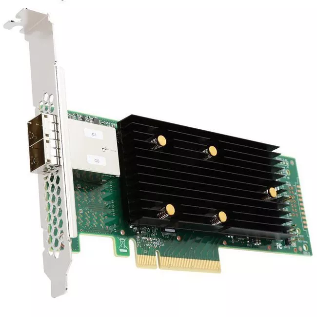 Broadcom 05-50013-01 SAS 9400-8E SGL - 8 External Port 12 Gb/s SAS Controller