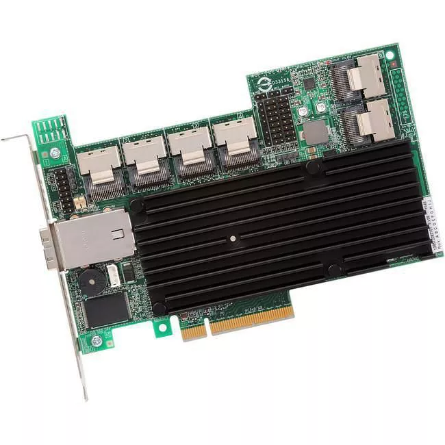Broadcom L5-25243-05 24 Int / 4 Ext Port 6 Gb/s SAS Controller - LSI00211 / SAS 9280-24I4E SGL