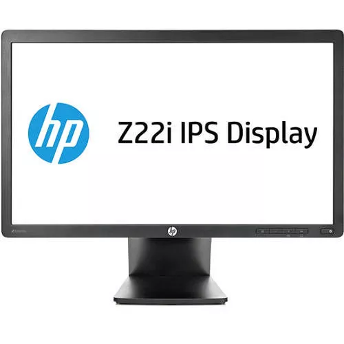 HP D7Q14A4#ABA Z22i 21.5" Full HD LCD Monitor - 16:9 - Black