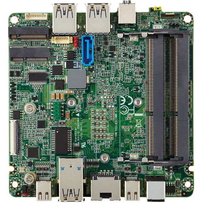 Intel BLKNUC5I5MYBE Desktop Motherboard - Intel 2x DDR3 - 1x M.2 - Wi-Fi - Ultra Compact