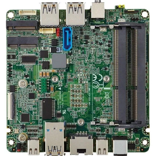 Intel BLKNUC5I3MYBE Desktop Motherboard - 1x Socket BGA-1168 - Intel 2x DDR3 - Ultra Compact