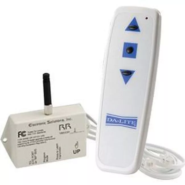 Da-Lite 98662 RF REMOTE KIT