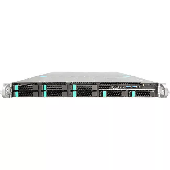 Intel R1208WTTGS 1U Rackmount Server Barebone - Socket LGA 2011-v3 - 2 x Processor Support