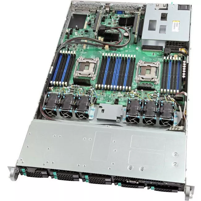 Intel R1304WTTGS 1U Rackmount Server Barebone - Socket LGA 2011-v3 - 2 x Processor Support