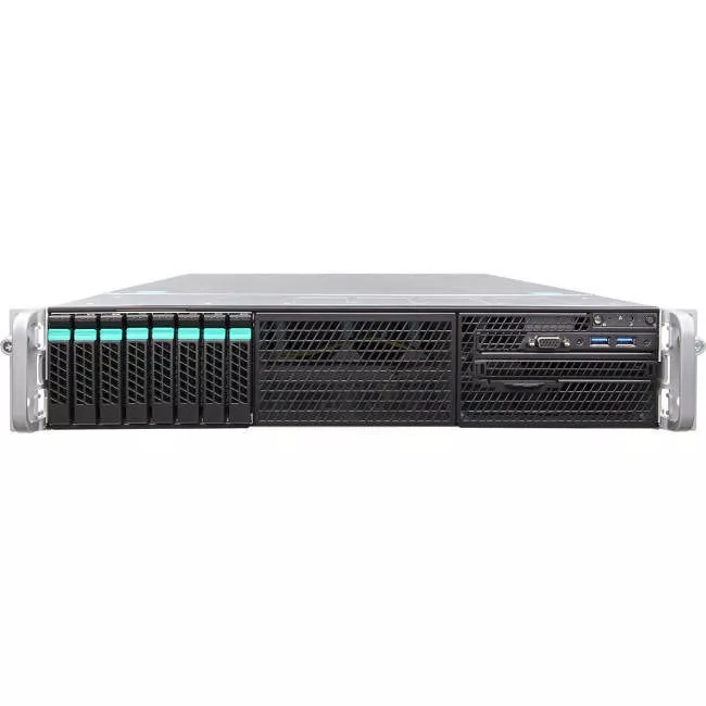 Intel R2208WTTYS 2U Rackmount Server Barebone - Socket LGA 2011-v3 - 2 x Processor Support