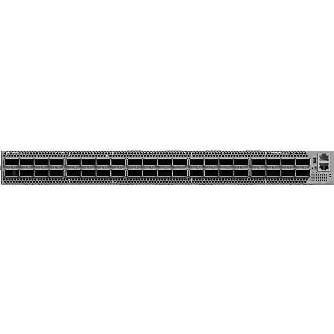 Mellanox MQM8790-HS2R Quantum HDR InfiniBand Switch - C2P Airflow - Rail Kit - 40 Port - QSFP56