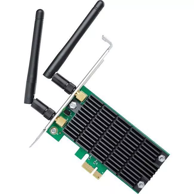 TP-LINK ARCHER T4E - 2.4G/5G Dual Band Wireless PCI Express Adapter for Desktop Computer