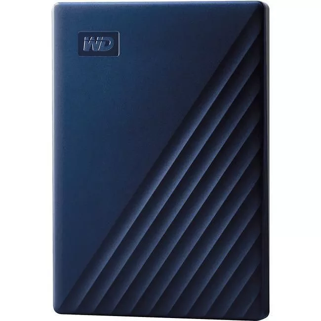WD WDBA2F0050BBL-WESN My Passport for Mac Hard Drive - 5 TB