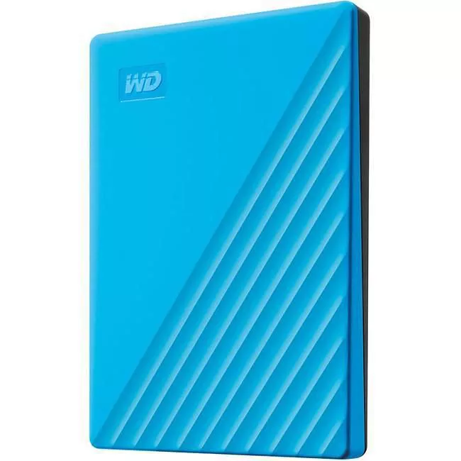 WD WDBYVG0020BBL-WESN My Passport Hard Drive - 2 TB
