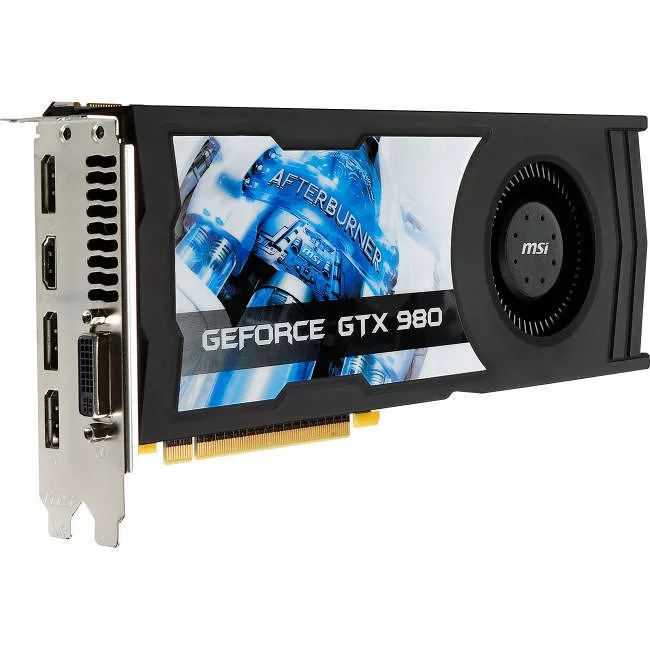 MSI GTX 980 4GD5 OCV1 GeForce GTX 980 Graphic Card - 1.15 GHz Core - 4 GB GDDR5 - PCI-E 3.0 x16