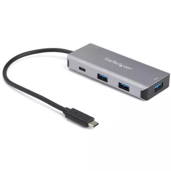 StarTech HB31C3A1CB 4 Port USB C Hub 3x USB A & 1x USB-C