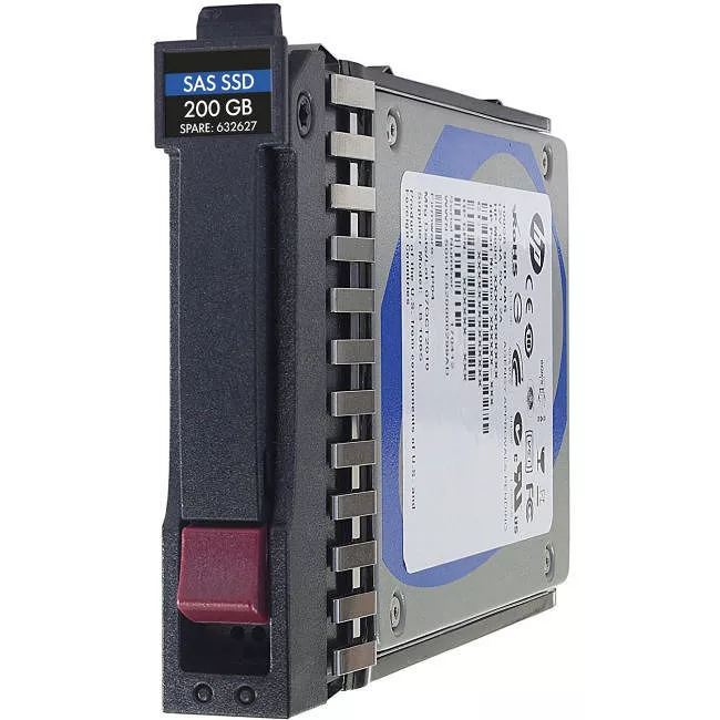 HP J9F37A SSD - 400 GB - Internal - 2.5 - SAS